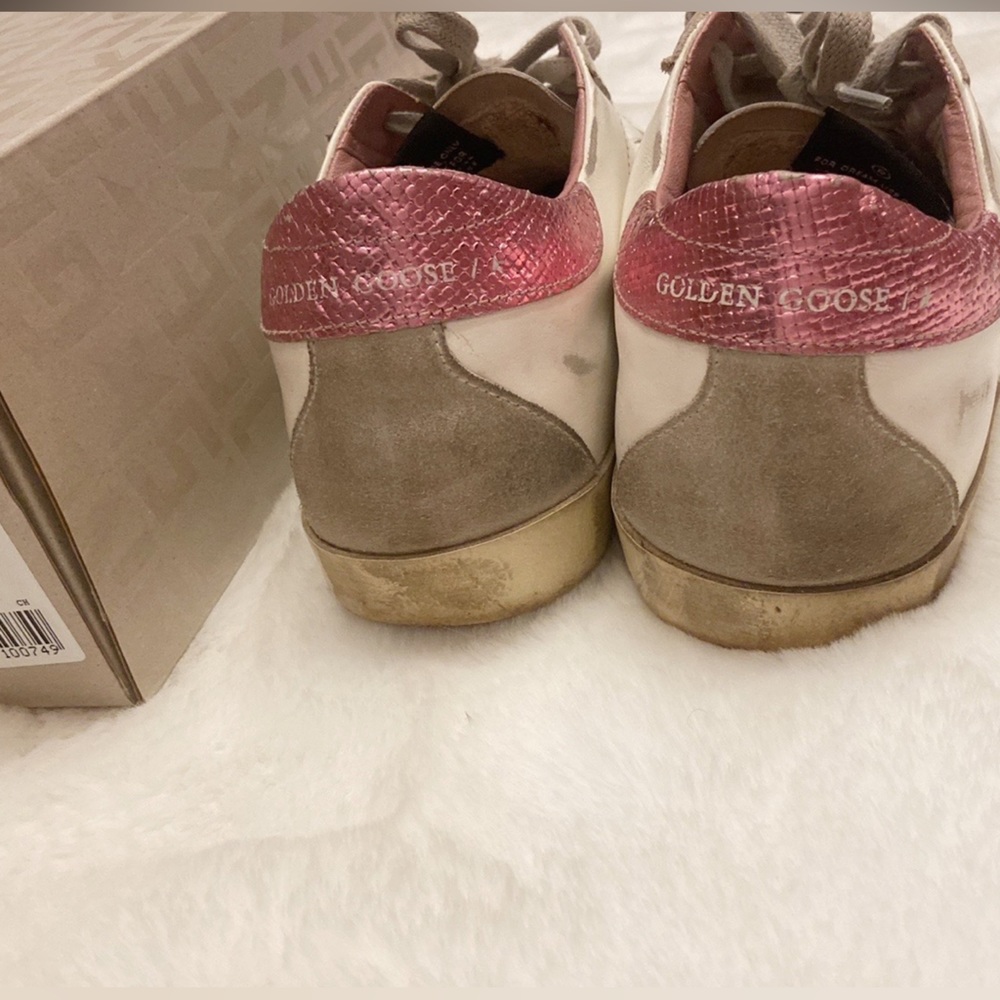 AUTHENTIC Golden Goose Super-stars - Picture 3 of 6